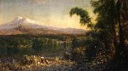 Figures in an Ecuadorian Landscape Frederic Edwin Church